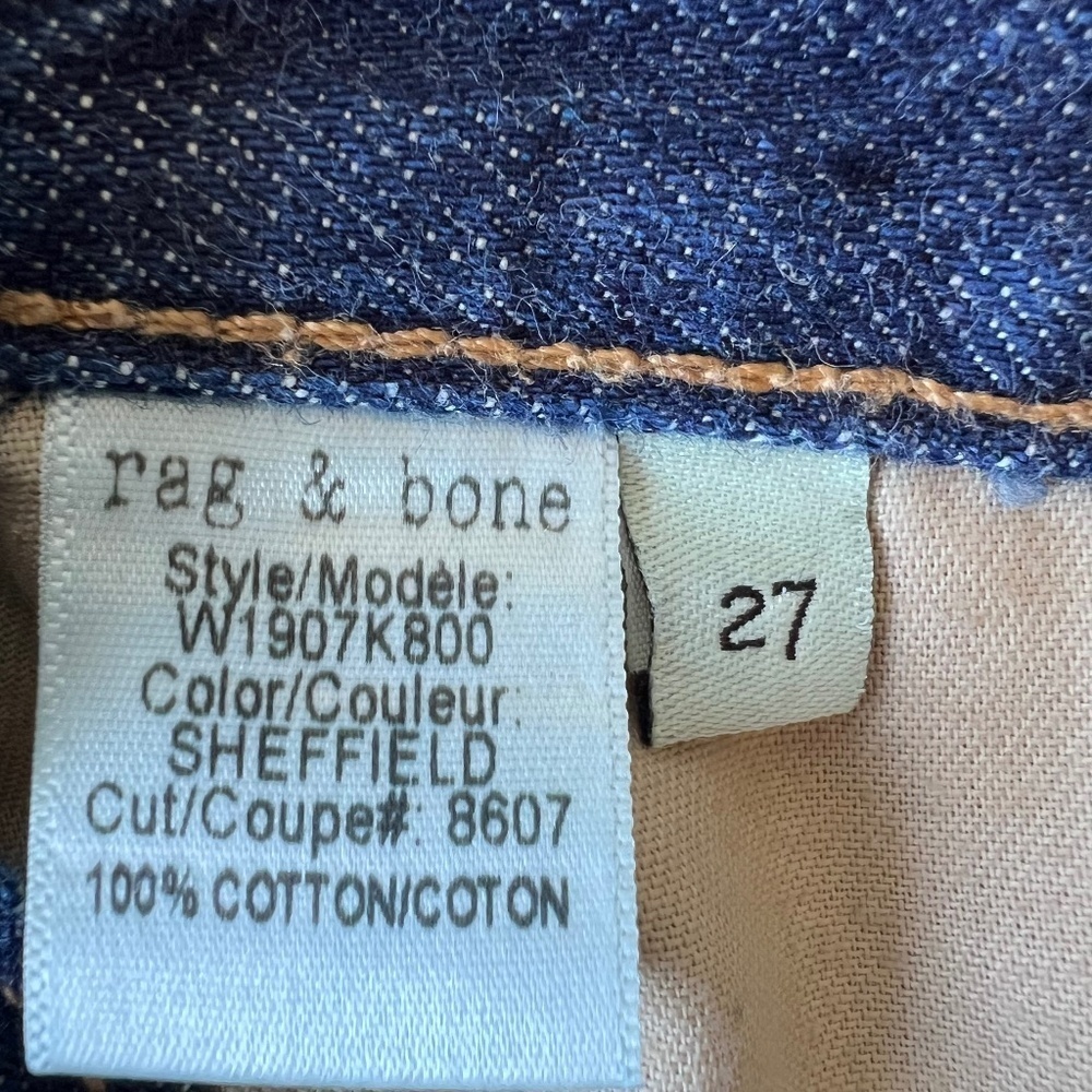 *FIRM PRICE* Rag and Bone The Cut- Off Short in Sheffield - Picture 11 of 11